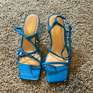 Brand new blue heels